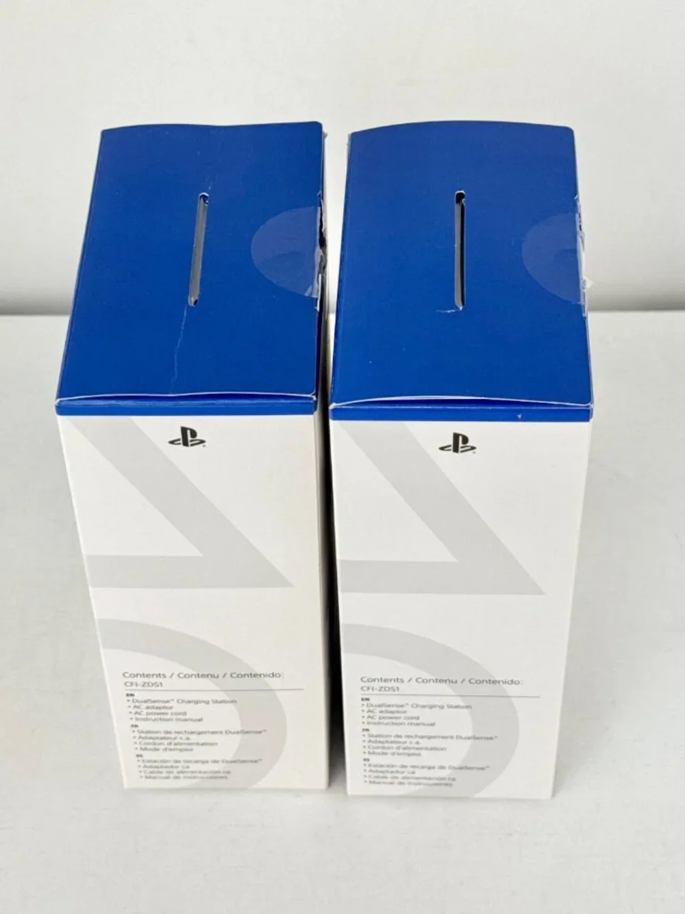 2Pcs - Sony Playstation 5 (PS5) DualSense Charging Station - BOX ONLY